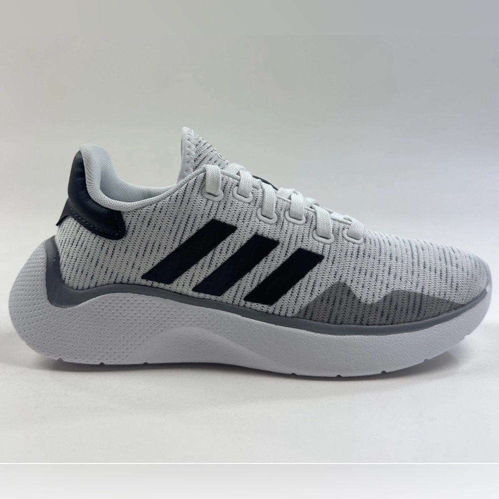 Adidas Puremotion 2.0 Womens Gray White Shoes Sneakers Running Athletic IE7254